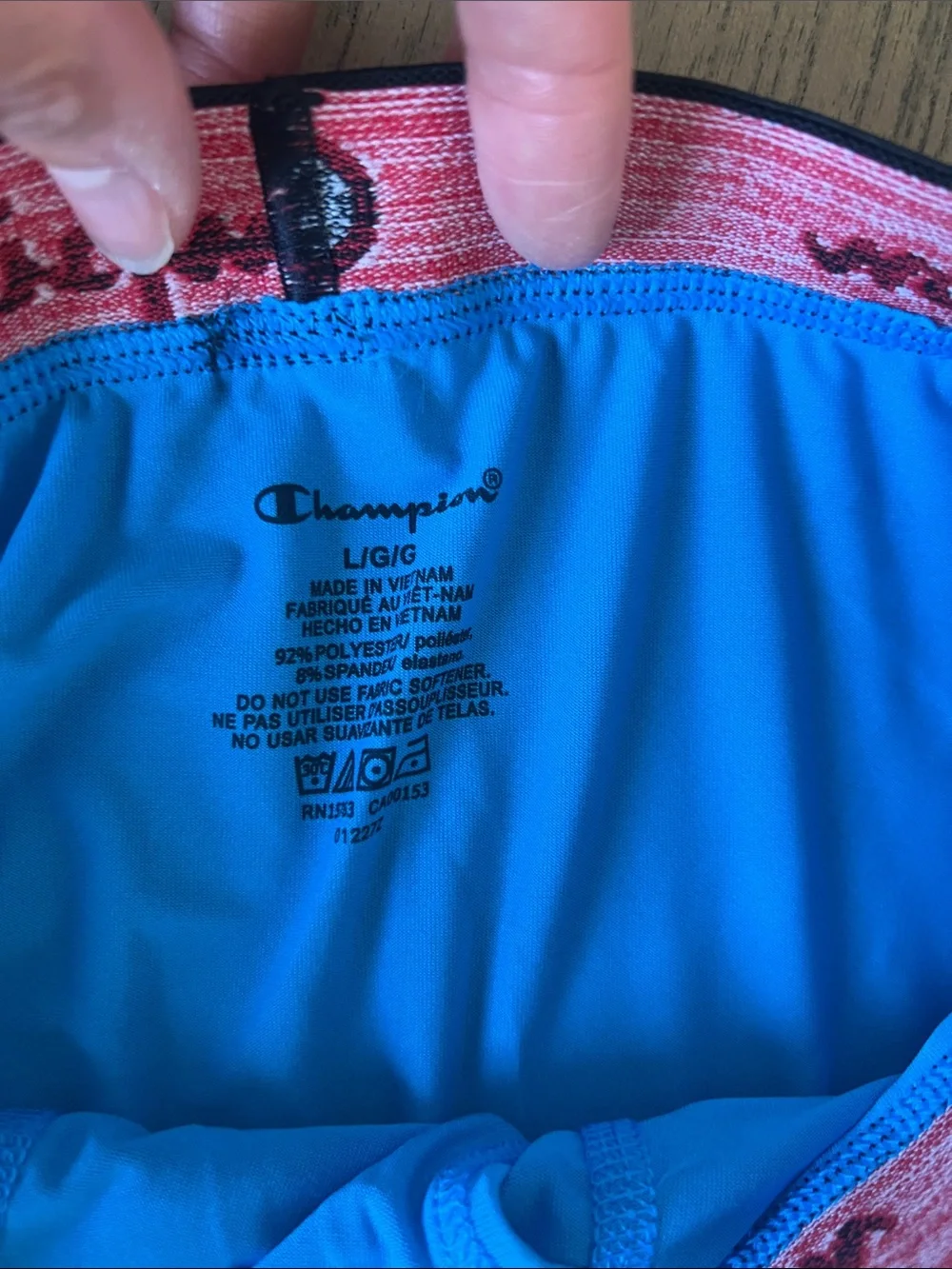 Champion Boys Large 3-Pack Briefs — Black, Neon Yellow, Bright Blue